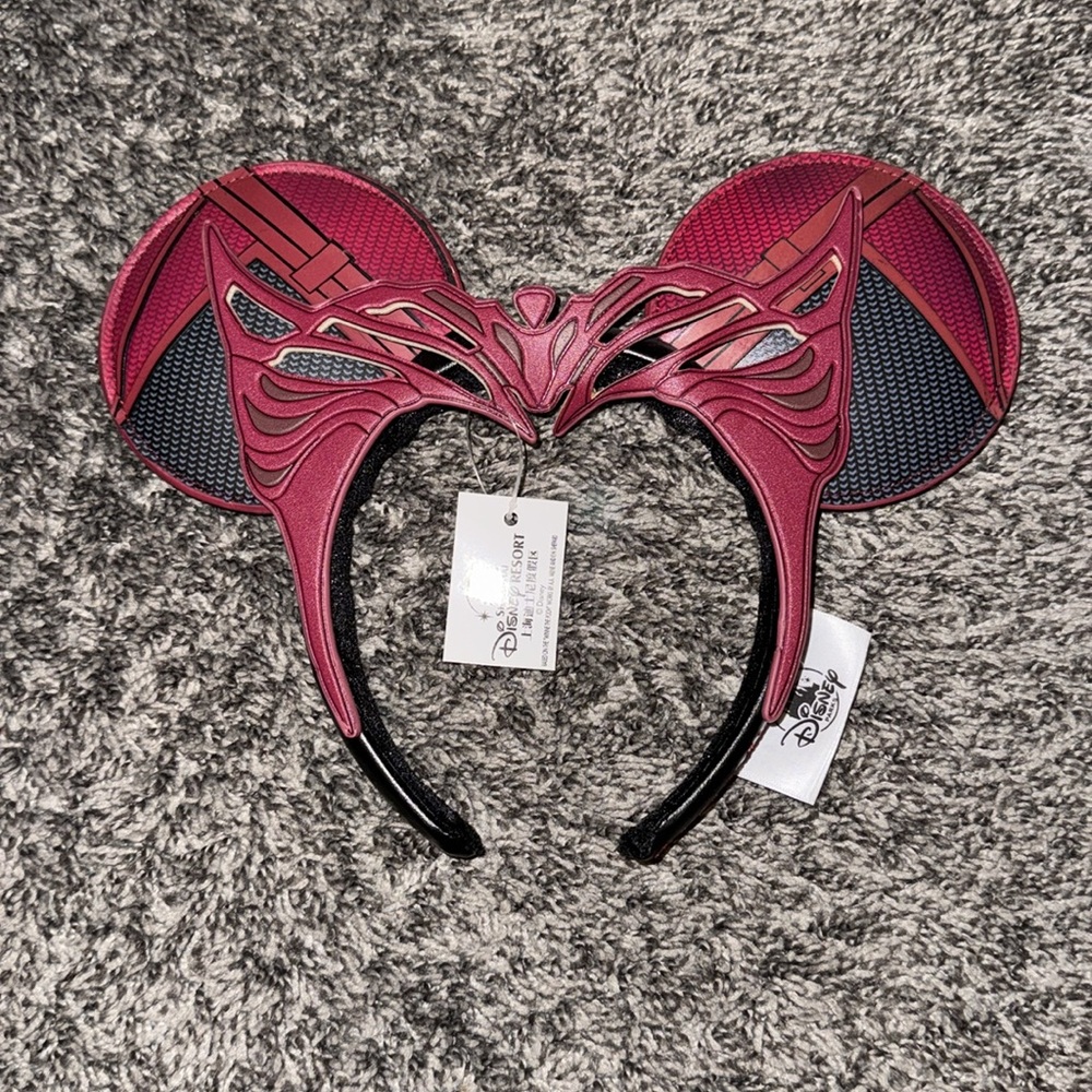 Disney Parks Scarlet Witch Ears